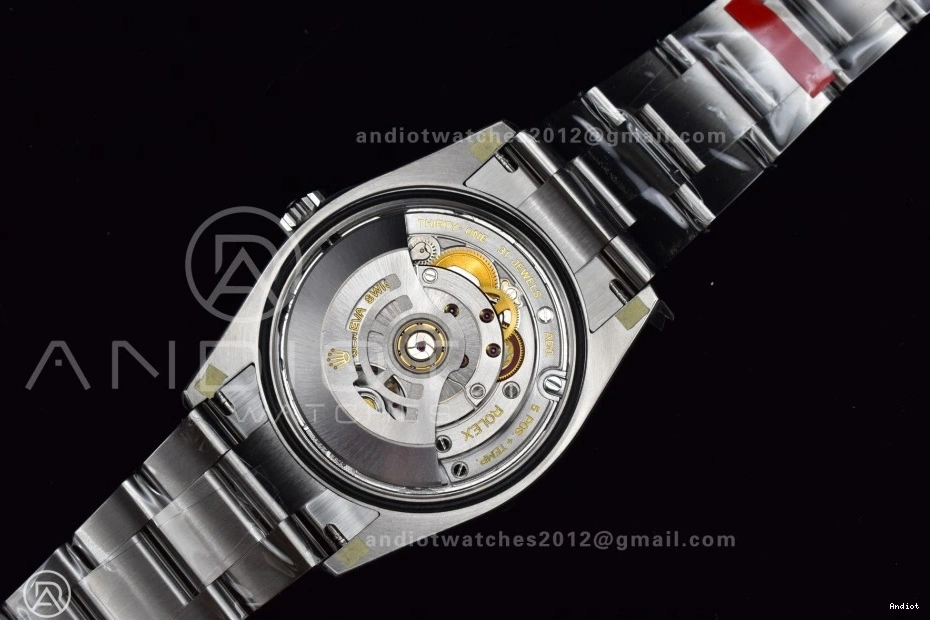 Explorer 124270 VSF on 904L Edition Best 1:1 SS Black 36mm Bracelet Dial DD3230 Steel 0312